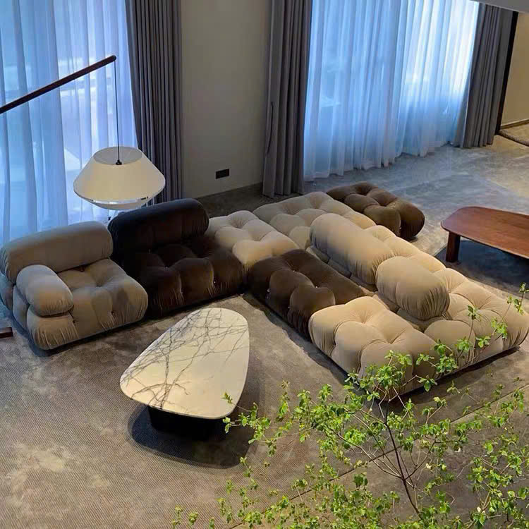 Sofa văng nỉ VS14