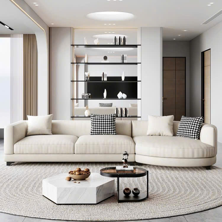 Sofa văng nỉ VS11