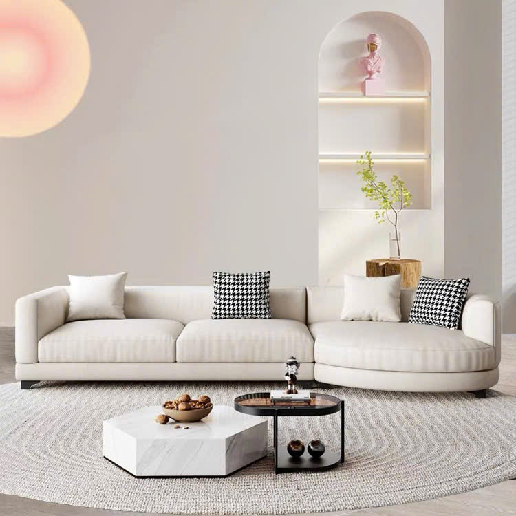 Sofa văng nỉ VS11