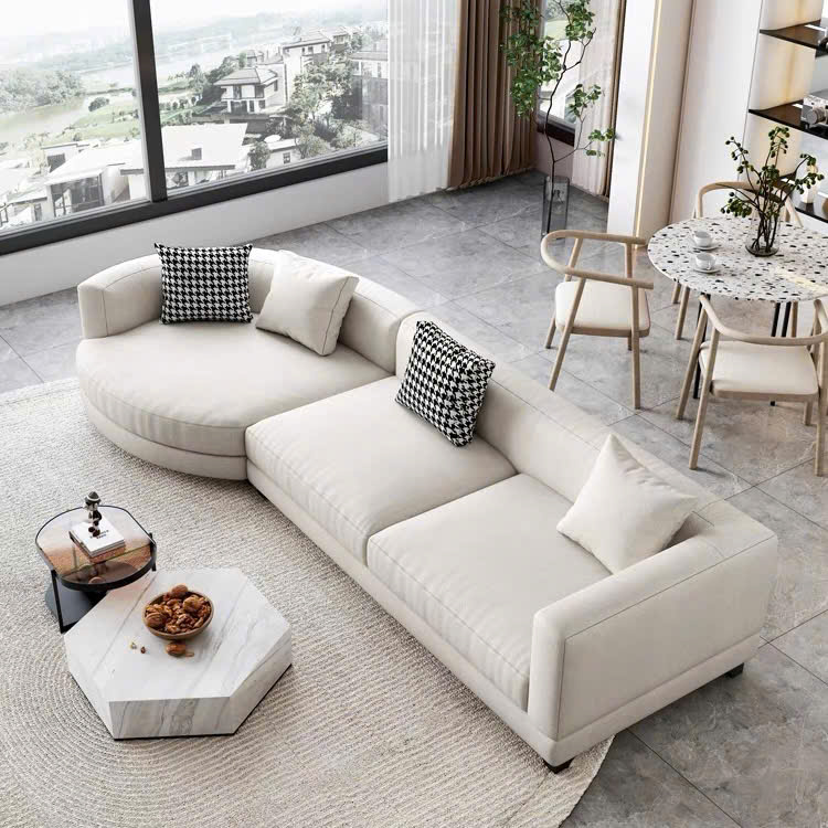 Sofa văng nỉ VS11