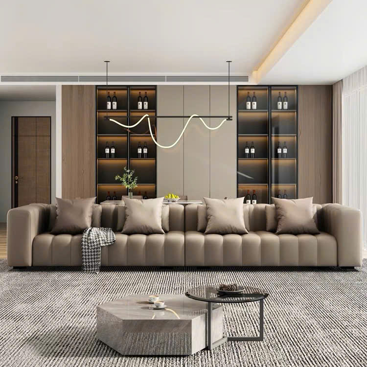 Sofa văng nỉ VS13