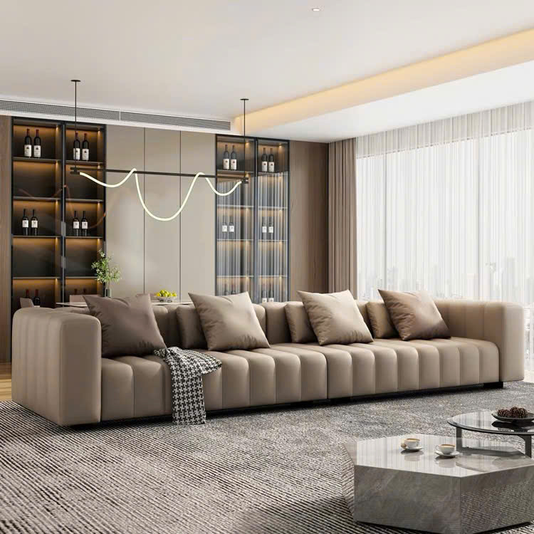Sofa văng nỉ VS13