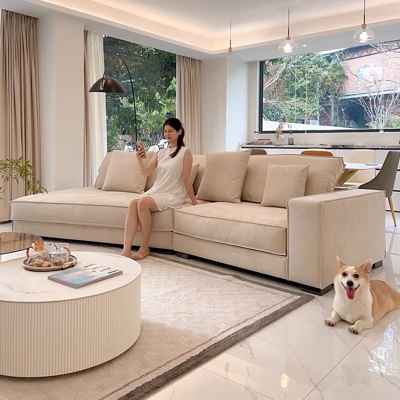 Sofa văng nỉ VS18