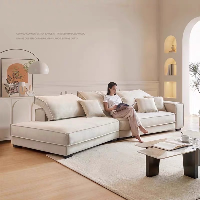 Sofa văng nỉ VS18
