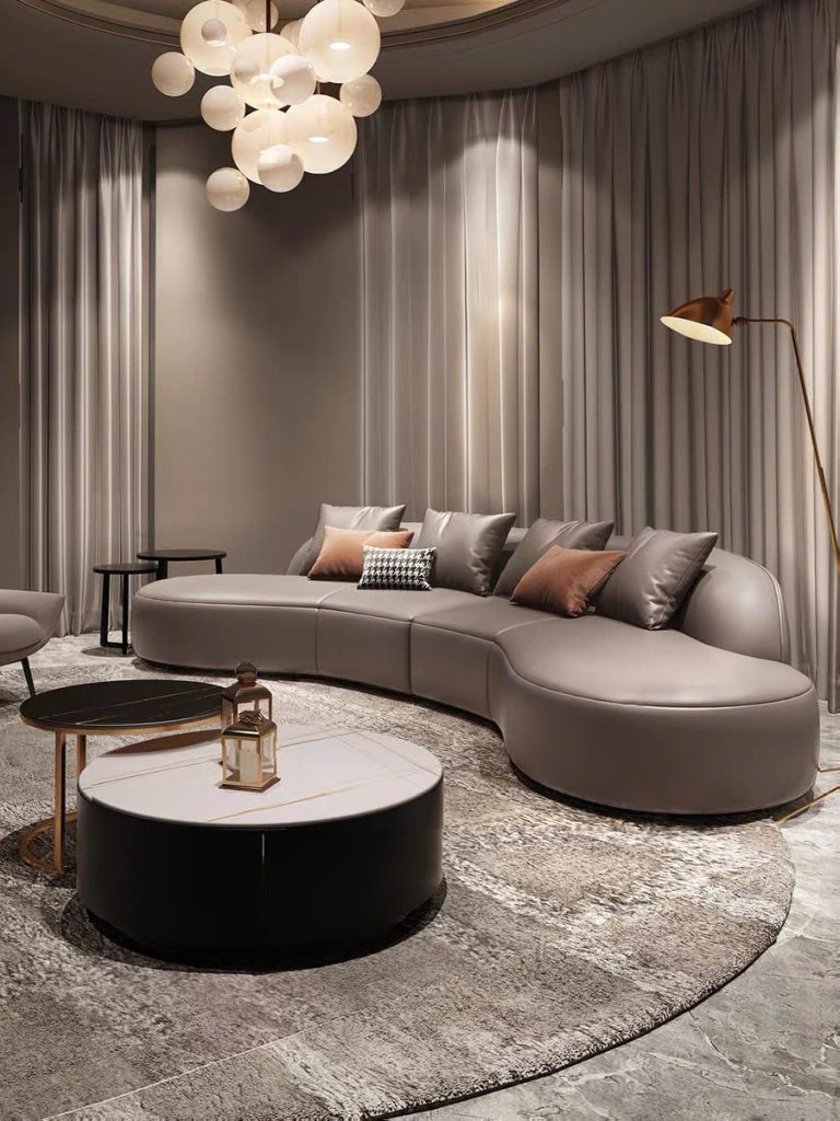 Sofa văng nỉ VS22