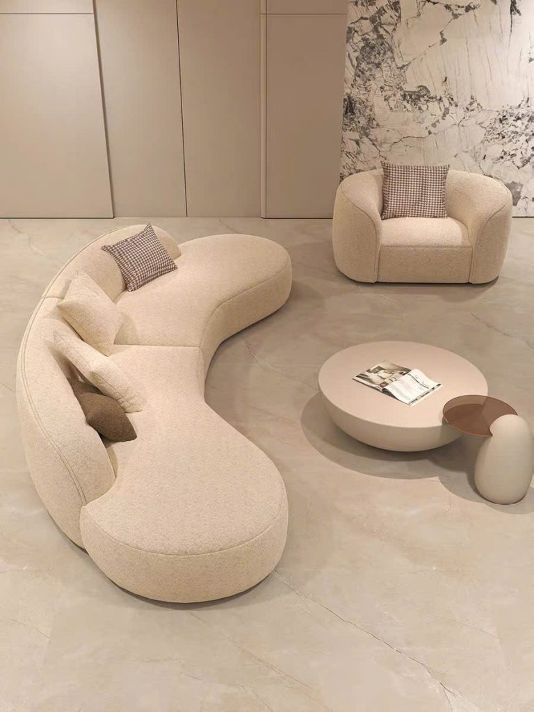 Sofa văng nỉ VS23
