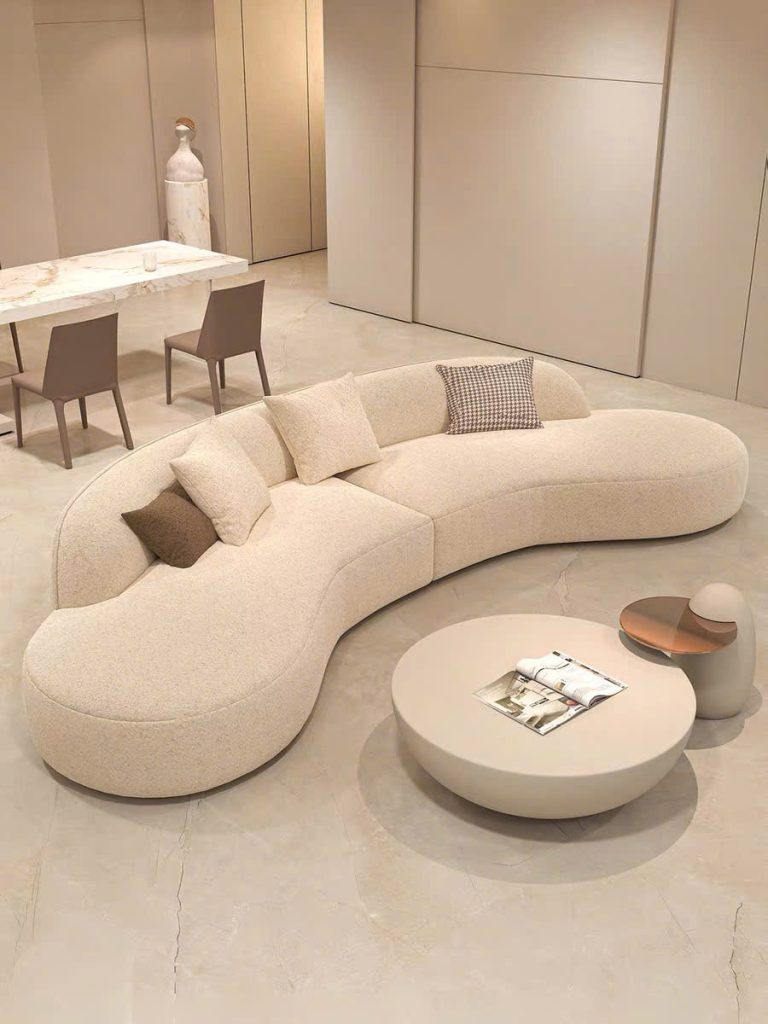 Sofa văng nỉ VS23
