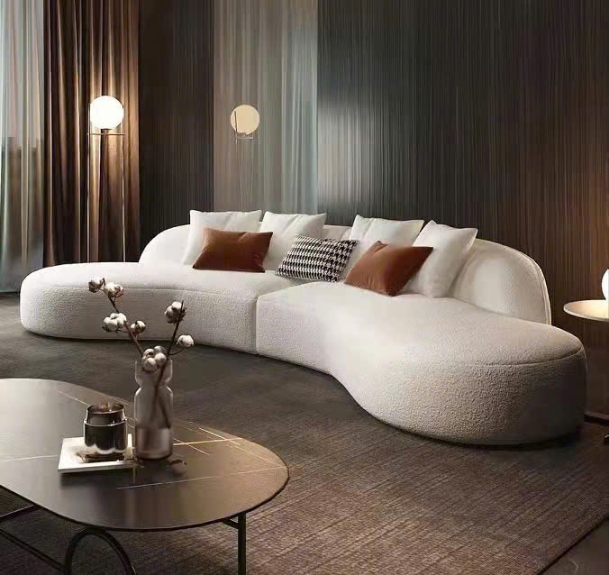 Sofa văng nỉ VS23