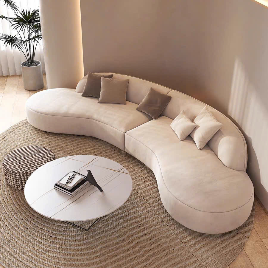 Sofa văng nỉ VS23