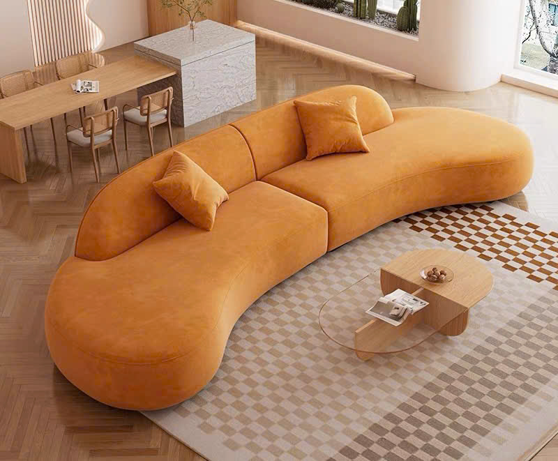 Sofa văng nỉ VS23