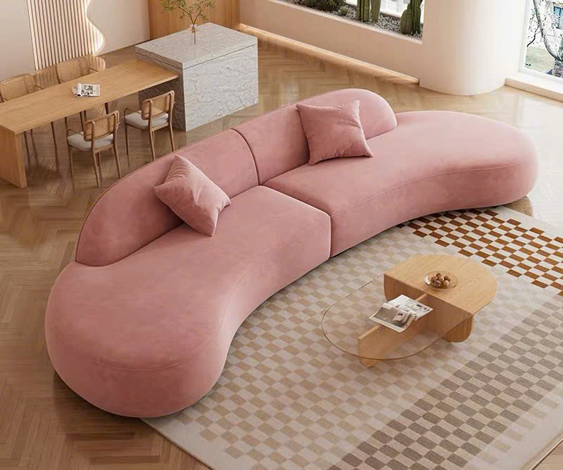 Sofa văng nỉ VS23