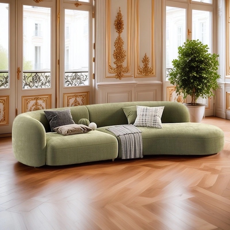 Sofa văng nỉ VS24