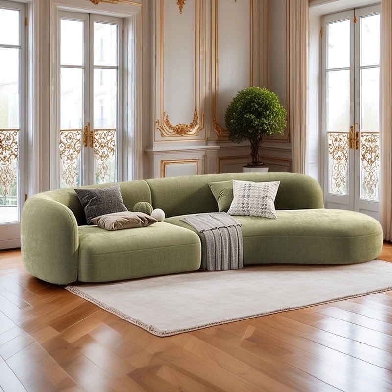Sofa văng nỉ VS24