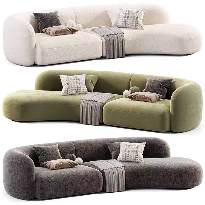 Sofa văng nỉ VS24