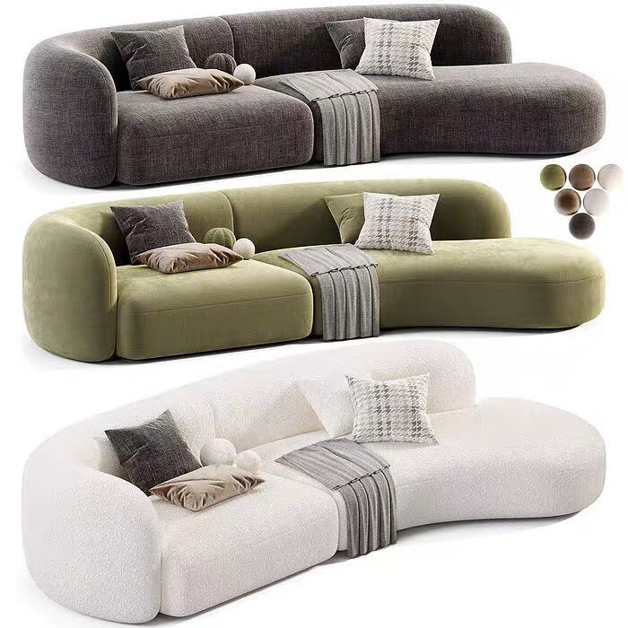 Sofa văng nỉ VS24