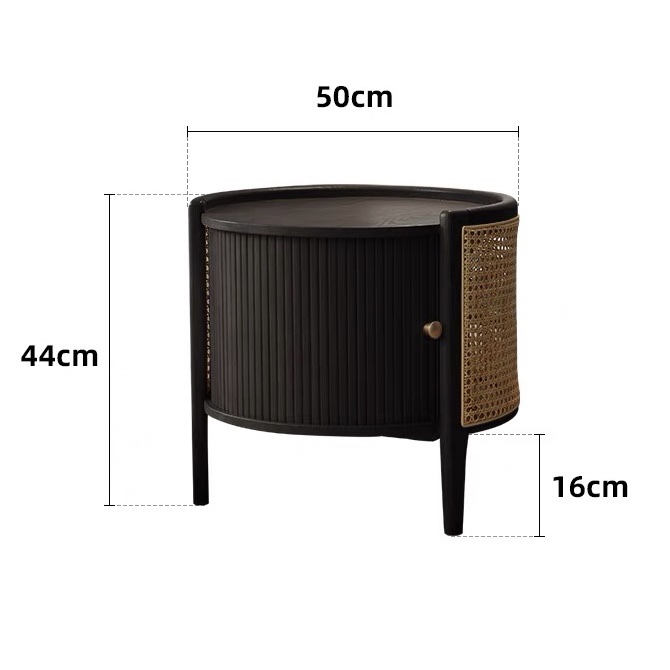 Bàn trà, Tủ Tab mini phối mây VGD07