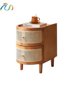 Bàn trà, Tủ Tab mini phối mây VGD09