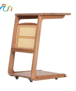 Bàn trà, Tủ tab mini gỗ phối mây VGD19