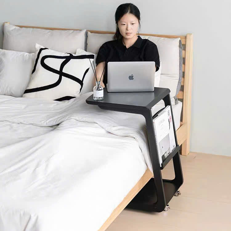 Bàn trà, Tủ tab mini gỗ phối mây VGD19