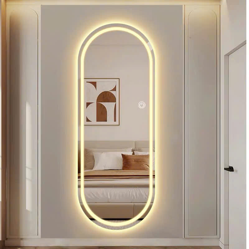 guong-toan-than-hinh-oval-led-cam-ung-cach