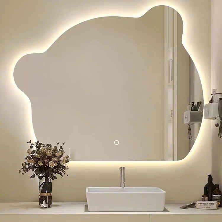 guong-decor-hinh-dau-gau-led-cam-ung-hat