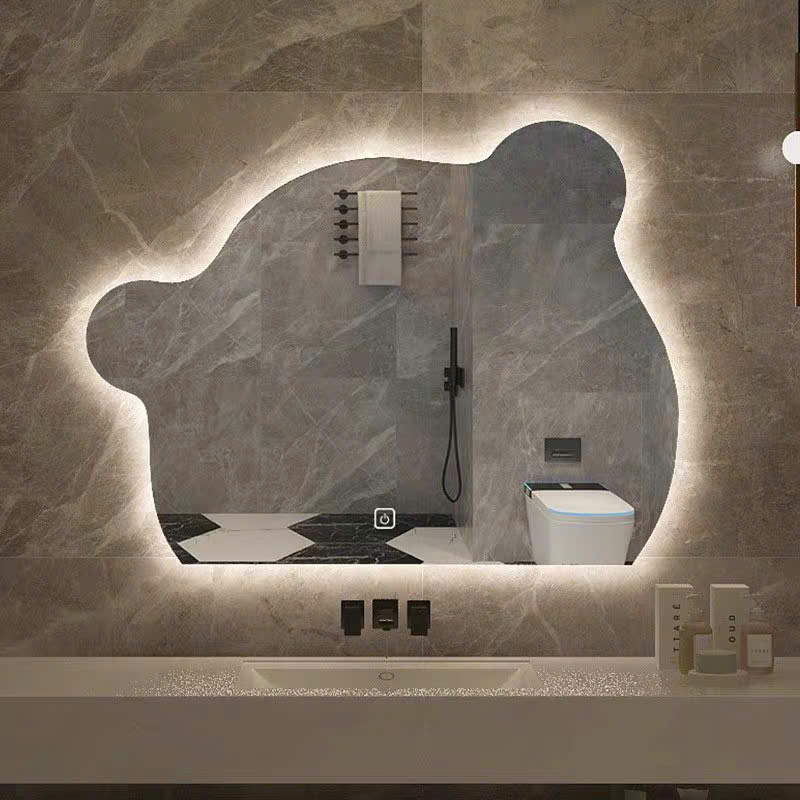 guong-decor-hinh-dau-gau-led-cam-ung-hat