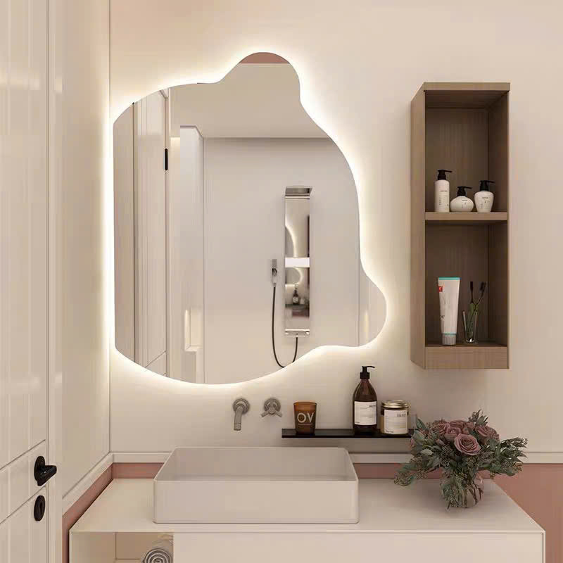 guong-decor-hinh-dau-gau-led-cam-ung-hat