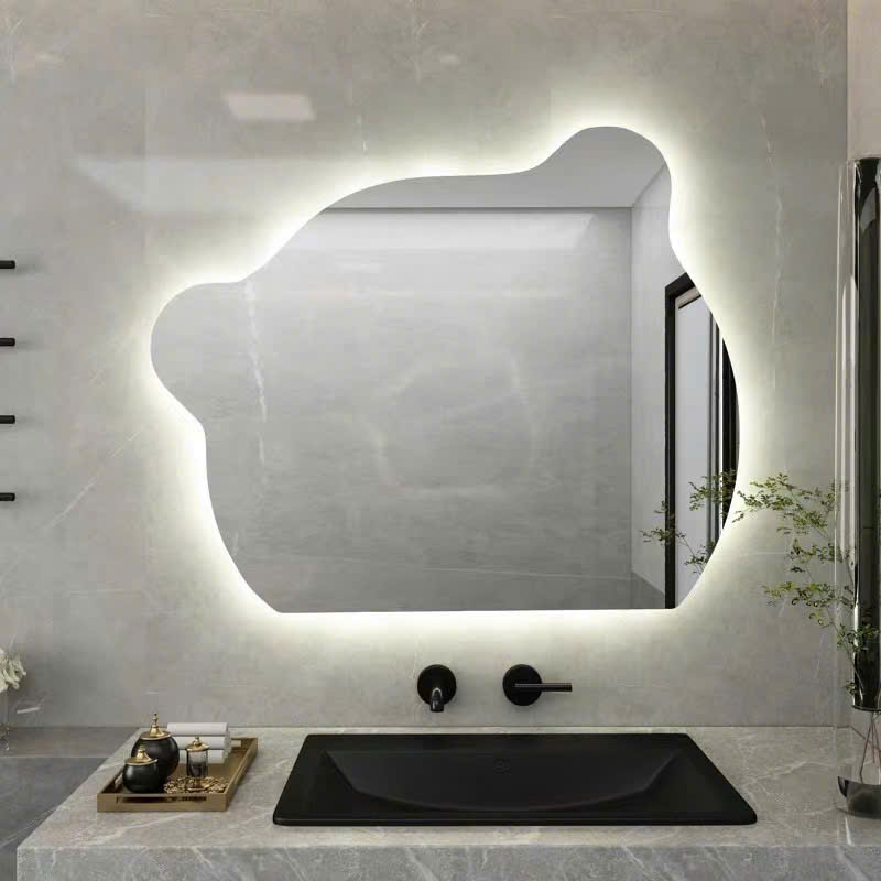 guong-decor-hinh-dau-gau-led-cam-ung-hat