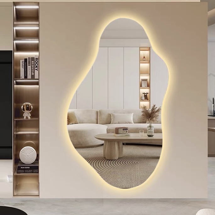 guong-decor-hinh-hat-dau-bung-to-led-cam-ung-hat