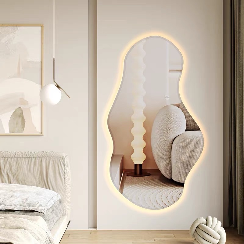 guong-decor-hinh-hat-dau-chan-tron-led-cam-ung-hat
