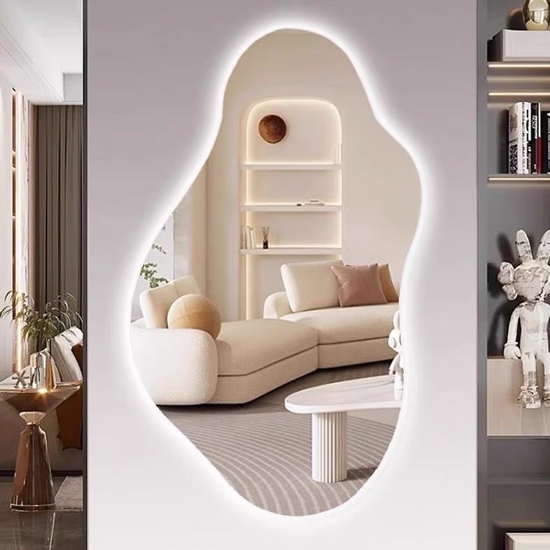 guong-decor-hinh-hat-dau-bung-to-led-cam-ung-hat