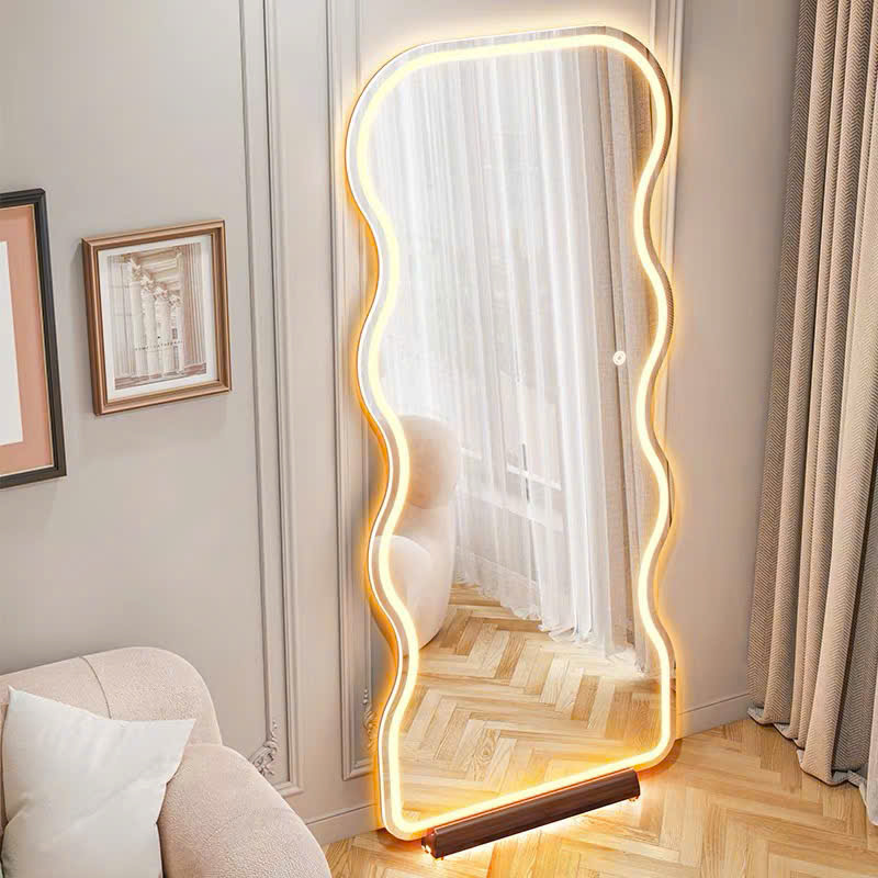 guong-toan-than-decor-hinh-song-led-cam-ung-cach