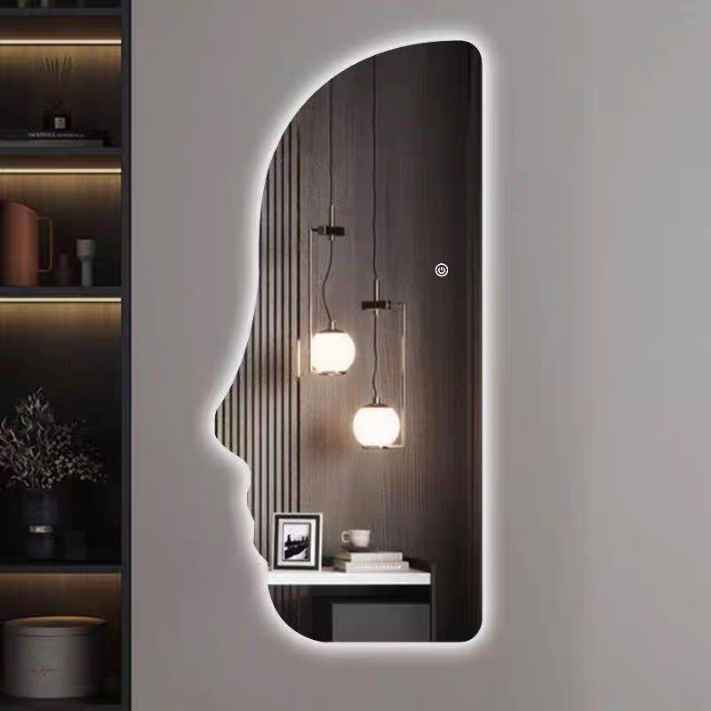 guong-toan-than-decor-hinh-khuon-mat-led-cam-ung-hat