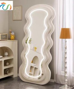 guong-toan-than-khung-go-boc-ni-song-2-dau-tròn