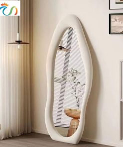 guong-toan-than-khung-go-boc-ni-hạt-dau-beo