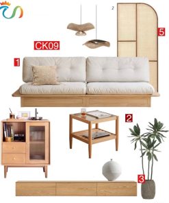 Combo nội thất phòng khách VUADECOR CK09 (giá tốt siêu hời)