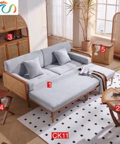 Combo nội thất phòng khách VUADECOR CK11 (GIÁ TỐT SIÊU HỜI)