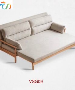 Ghế Sofa Bed, Sofa Giường Gỗ VSG09