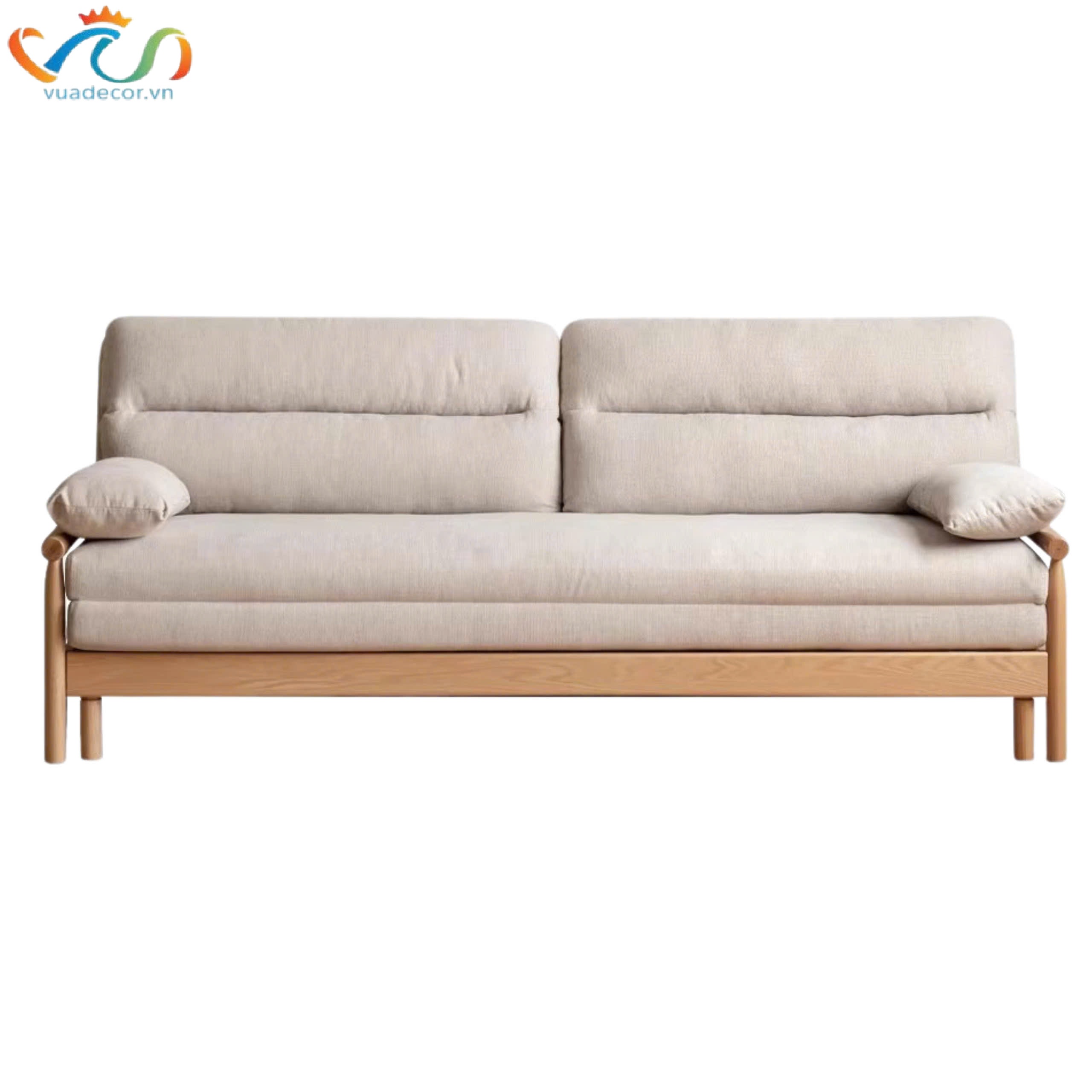 Ghế Sofa Bed, Sofa Giường Gỗ VSG09