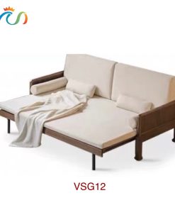 Ghế Sofa Bed, Sofa Giường Gỗ VSG12