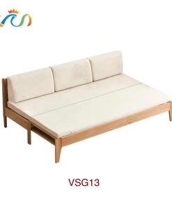 Ghế Sofa Bed, Sofa Giường Gỗ VSG13