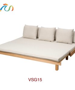 Ghế Sofa Bed, Sofa Giường Gỗ VSG15