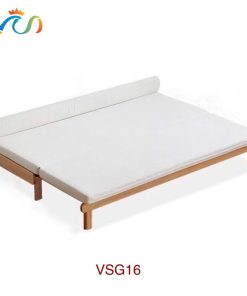 Ghế Sofa Bed, Sofa Giường Gỗ VSG16