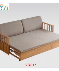 Ghế Sofa Bed, Sofa Giường Gỗ VSG17