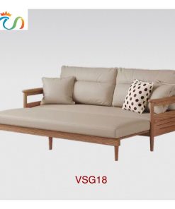 Ghế Sofa Bed, Sofa Giường Gỗ VSG18