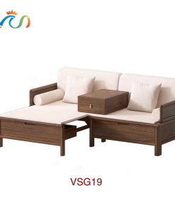 Ghế Sofa Bed, Sofa Giường Gỗ VSG19