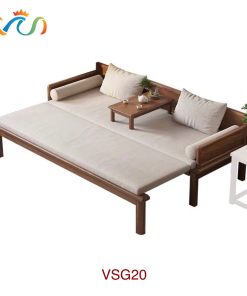 Ghế Sofa Bed, Sofa Giường Gỗ VSG20