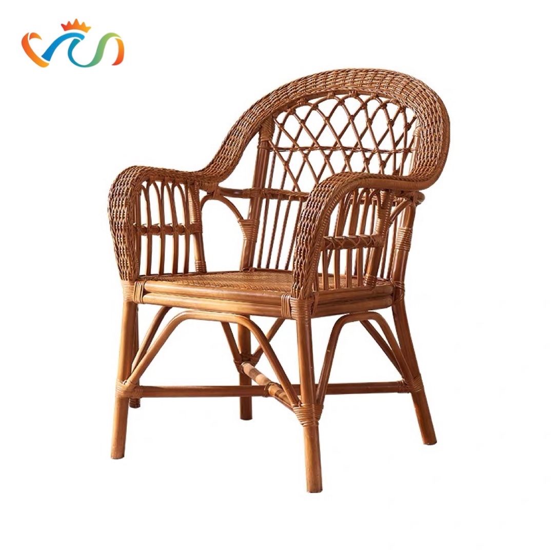 Ghế Mây Tự Nhiên Ghế Thư Giãn Decor VSM25