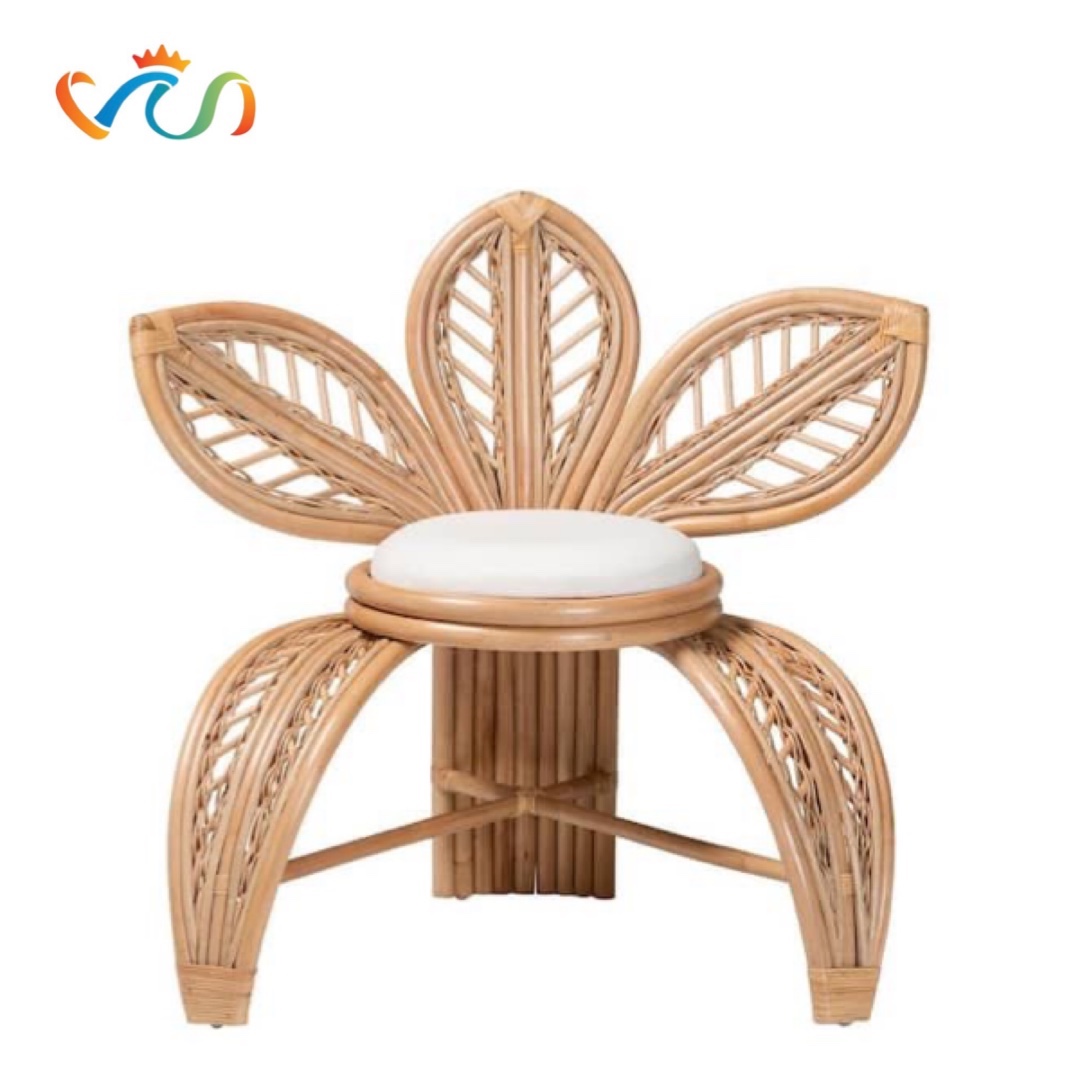 Ghế Mây Tự Nhiên Ghế Thư Giãn Decor VSM26