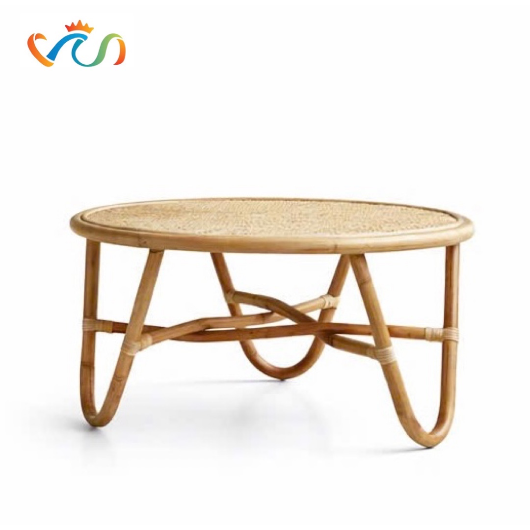 BÀN SOFA MÂY TỰ NHIÊN VSMB05